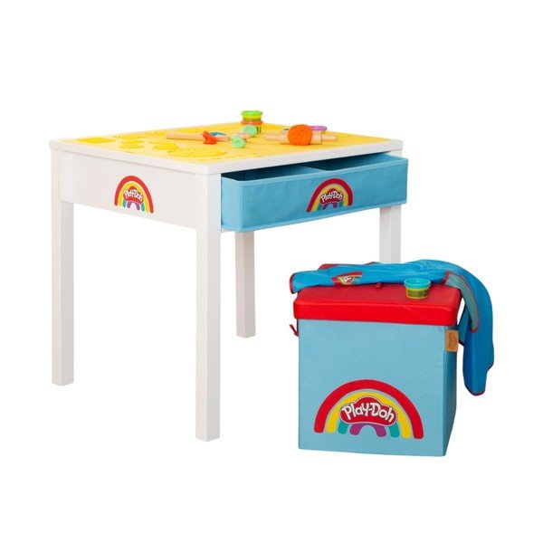 Otroška miza 55x55 cm roba x Play-Doh Creative Craft  – Roba