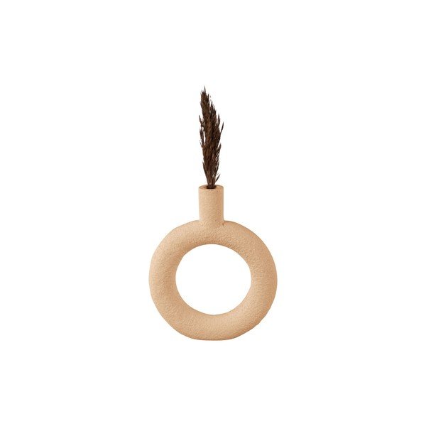 Svetlo rjava vaza PT LIVING Ring-image-1