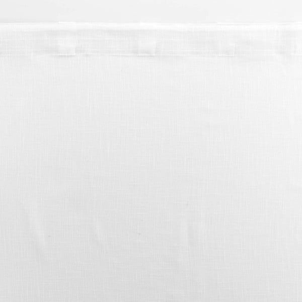Bela prosojna zavesa 140x240 cm Haltona – douceur d'intérieur-image-4