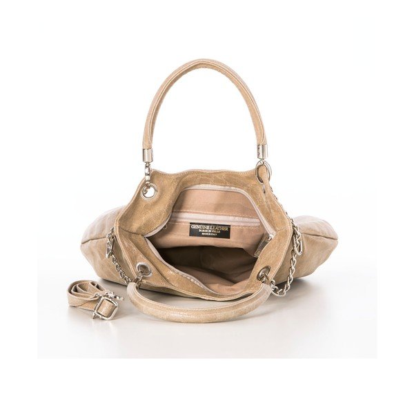 Usnjena torbica Elephant Taupe-image-3