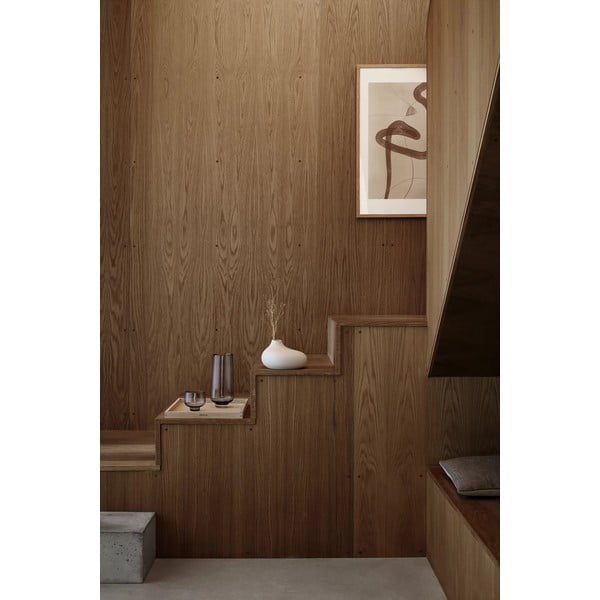 Svetlo sive porcelanaste vaze v kompletu 3 ks (višina 9 cm) Nona – Blomus-image-2