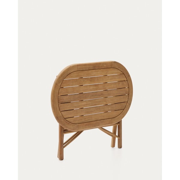 Vrtna jedilna miza iz masivne akacije 70x120 cm Dandara - Kave Home-image-4