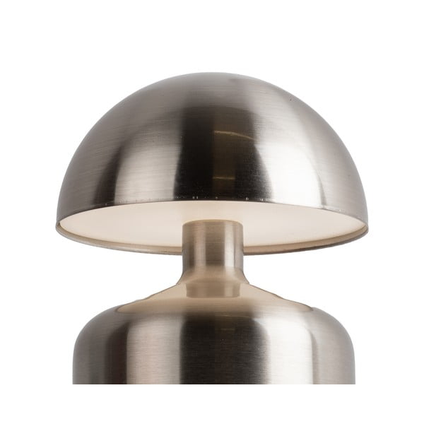 Siva LED namizna svetilka (višina 15 cm)  Impetu  – Leitmotiv-image-3