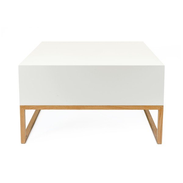 Bela kavna mizica Woodman Cubis-image-2