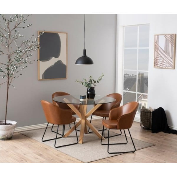 Okrogla jedilna miza ø 119 cm Heaven - Actona-image-1