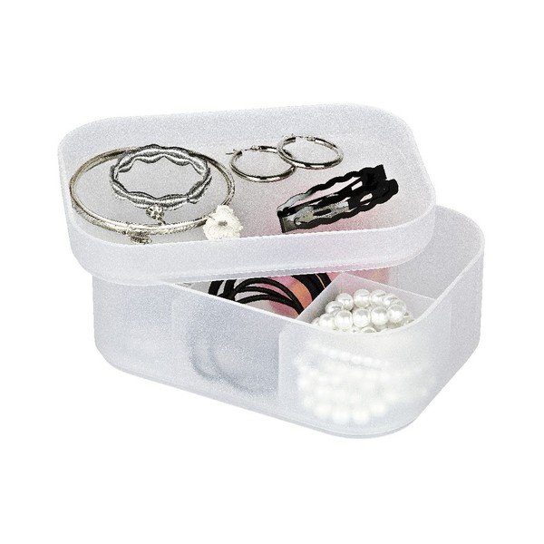 Beli kozmetični organizator Wenko Big Cube, velikost 3,5 mm, w. S-image-1