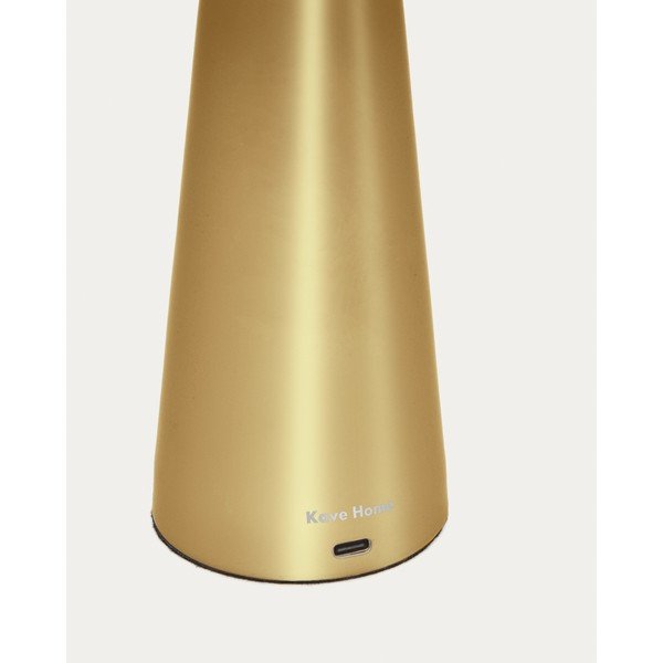 LED prenosljiva zatemnitvena zunanja svetilka na USB ø 10 cm Arenys – Kave Home-image-2