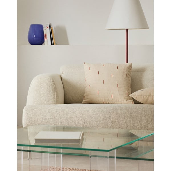 Prevleka za blazino iz mešanice lana 45x45 cm Blaina – Kave Home-image-3