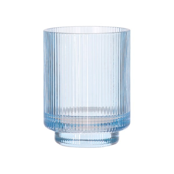 Modra steklena skodelica za zobne ščetke Clarity - Södahl