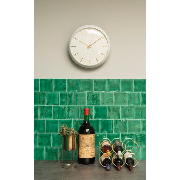 Kovinsko zložljivo držalo za vino v zlati barvi PT LIVING Honeycomb-image-1