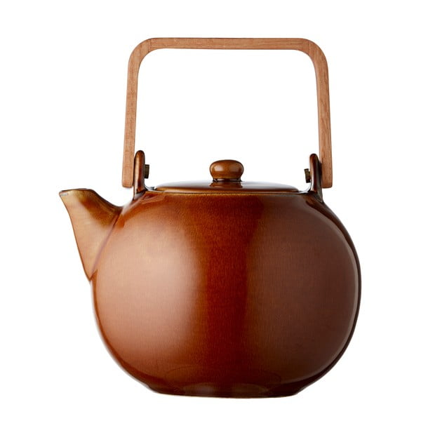 Jantaren keramičen čajnik s cedilom 1,2 l Gastro Amber – Bitz