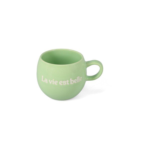 Zelena skodelica iz kamenine 420 ml Muggies – Salt&Pepper-image-4