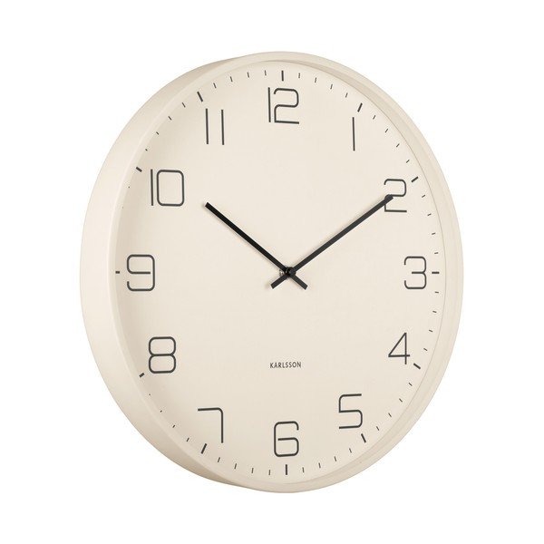 Stenska ura ø 40 cm Lofty – Karlsson-image-2