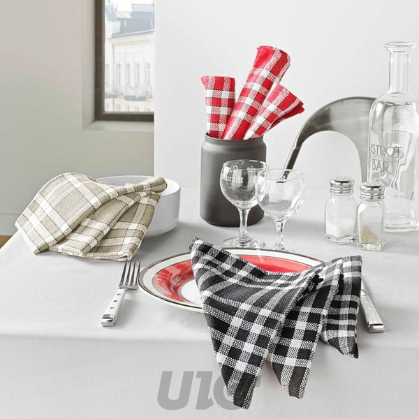 Tekstilni prtički v kompletu 3 ks Traditio – douceur d'intérieur-image-2