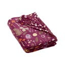 Vijolična odeja iz mikropliša 130x170 cm Enchanted Twilight Animals – Catherine Lansfield