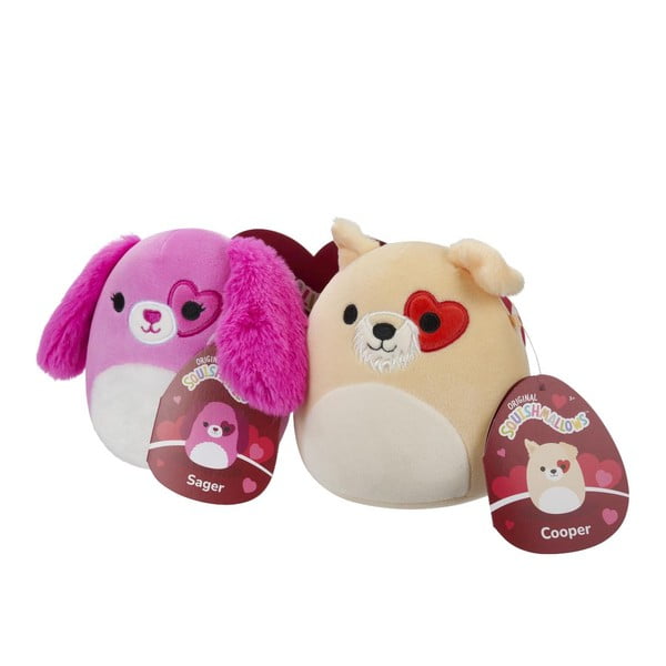 Plišaste igrače v kompletu 2 ks Sager & Cooper – SQUISHMALLOWS-image-4