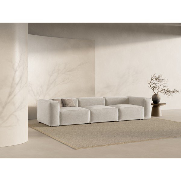 Bež sedežna garnitura 364 cm Bergamo – Cosmopolitan Design-image-1