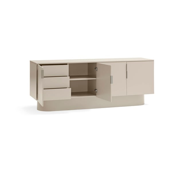 Bež komoda 200x78 cm Totem – Teulat-image-3