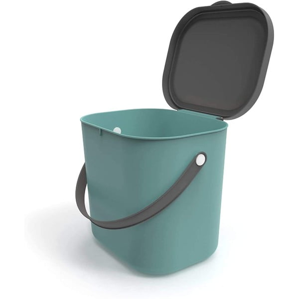 Zelen koš za kompostne odpadke 6 l Albula - Rotho-image-2