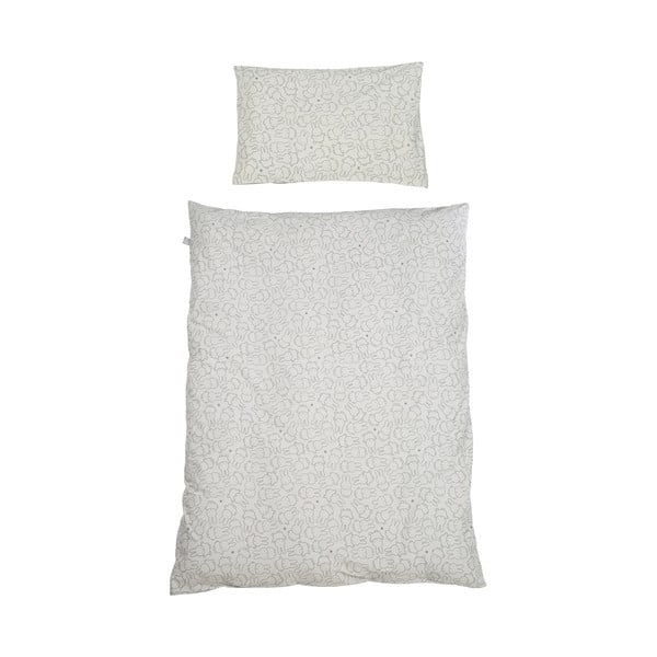 Bombažna posteljnina za otroško posteljico 100x135 cm Miffy – Roba