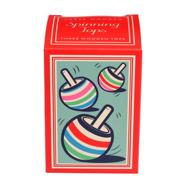 Vrtavke v kompletu 3 ks – Rex London-image-4