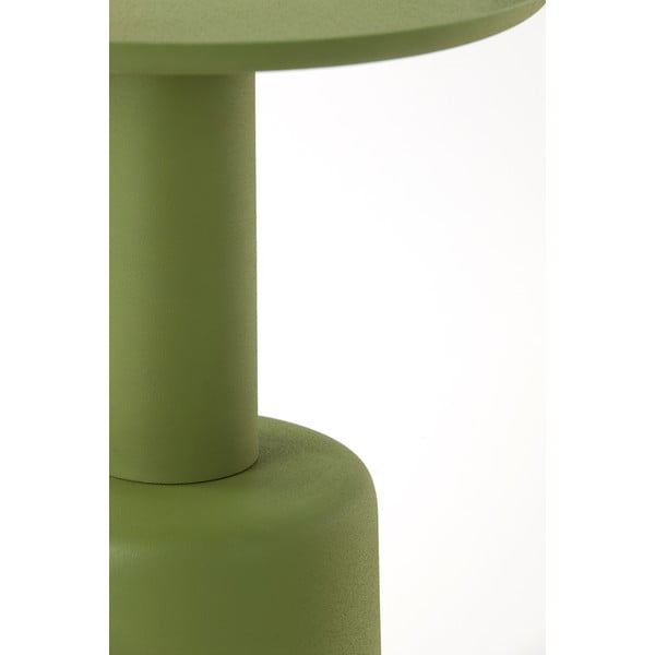 Okrogla stranska mizica ø 39 cm Milaki – Light & Living-image-3