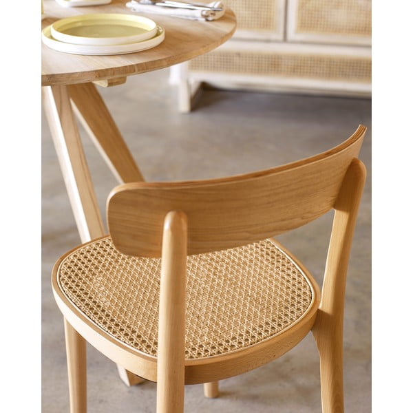 Jedilni stol iz bukovega lesa Kave Home Romane-image-3