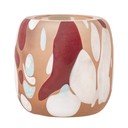 Steklen svečnik za čajno svečko Karan – Bloomingville