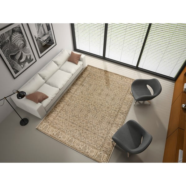 Bež preproga Universal Dihya, 140 x 200 cm-image-1