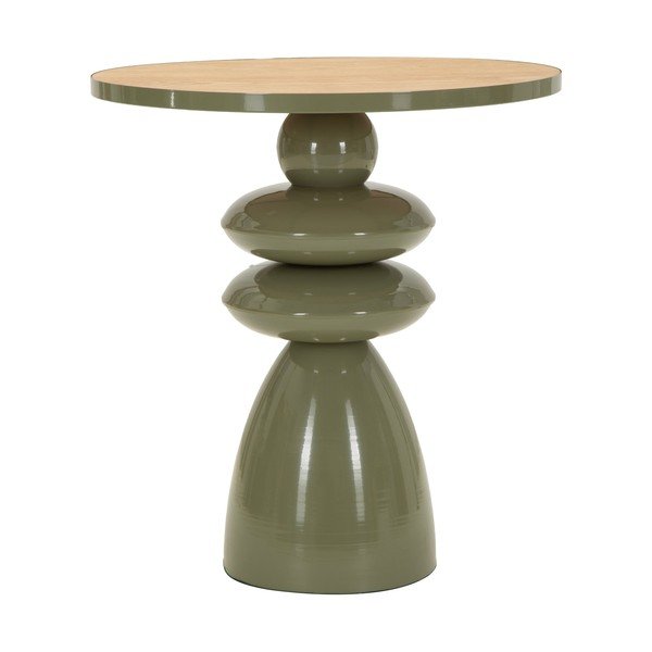 Kovinska okrogla stranska mizica ø 45,5 cm Metal Console – Mauro Ferretti