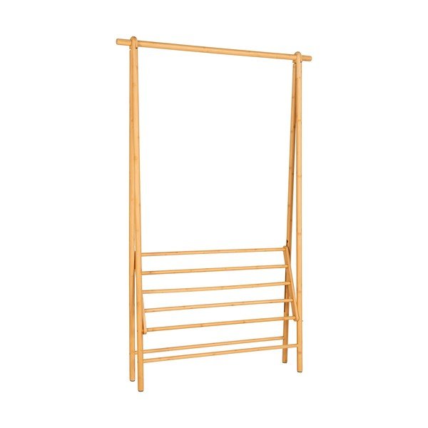 Bambusovo stojalo za oblačila v naravni barvi Manaus – House Nordic-image-2