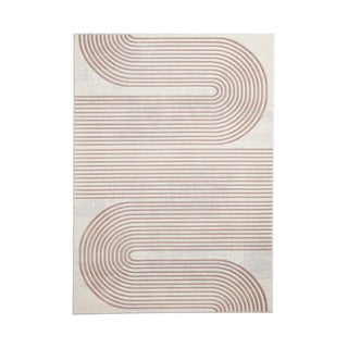 Rožnata/svetlo siva preproga 120x170 cm Apollo – Think Rugs