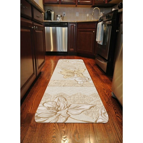 Bež pralen tekač 58x140 cm Sandy – Oyo Concept-image-1