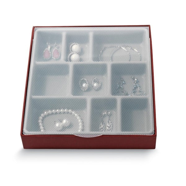Organizator za nakit z 9 predali Domopak Bijou-image-1