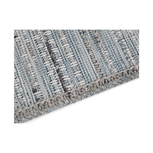 Antracitno modra preproga za zunanjo uporabo Elle Decoration Curious Laval, 77 x 150 cm-image-3