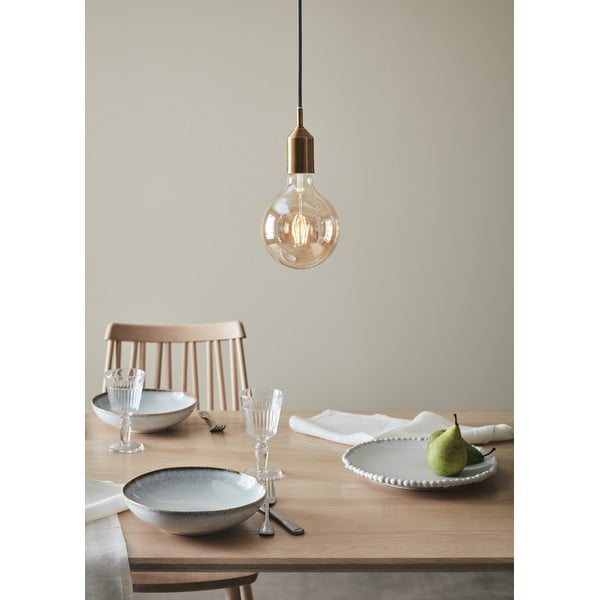 Viseča svetilka v zlati barvi Markslöjd Bronx-image-1