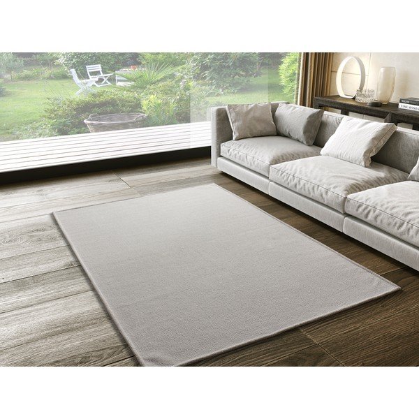 Kremno bela preproga 160x230 cm Saffi – Universal-image-1