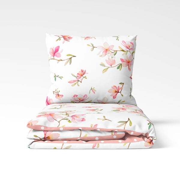 Bombažna posteljnina Bonami Selection Blush, 200 x 200 cm-image-2