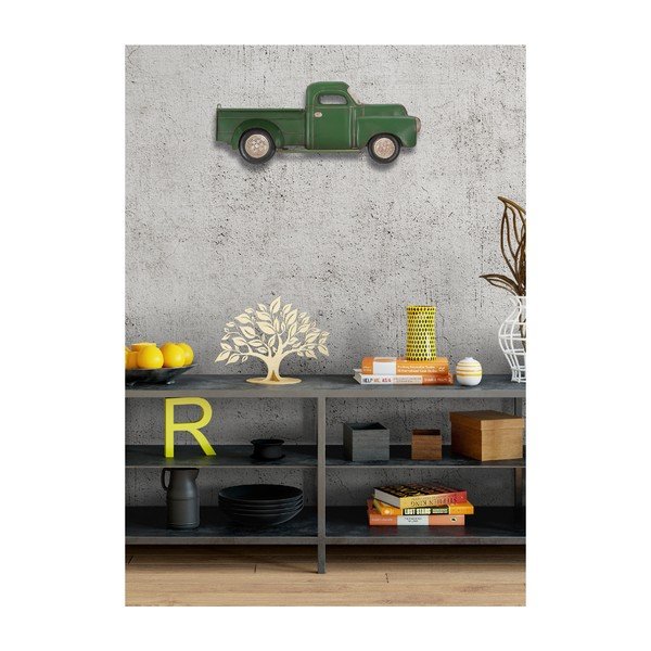 Stenska dekoracija Mauro Ferretti Truck, 87,5 x 35,5 cm-image-1