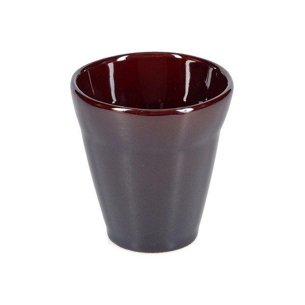 Bordo rdeča skodelica iz kamenine 380 ml Manon – S|P Collection
