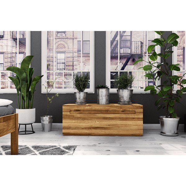 Skrinja iz hrastovega lesa Vento - The Beds-image-1