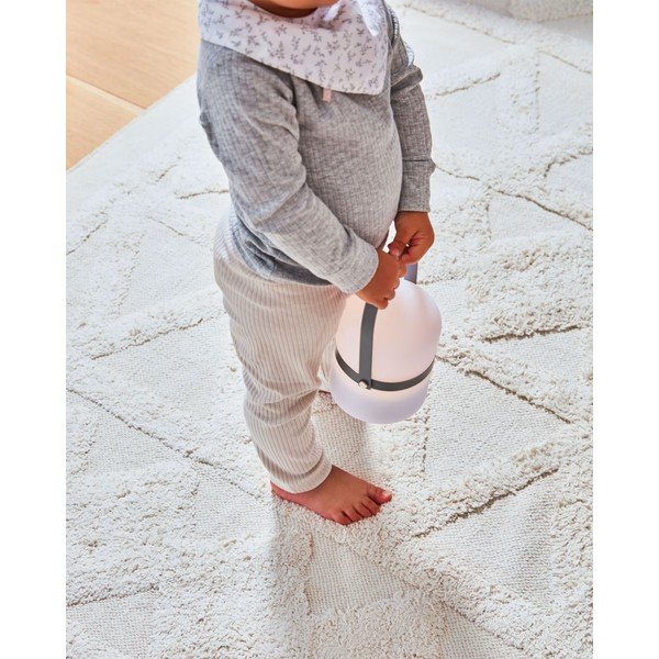 Siva zunanja svetilka Kave Home Janvir, višina 16 cm-image-1