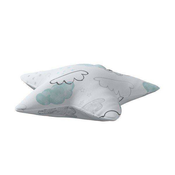 Otroška blazina Lucky Star – Yellow Tipi-image-2