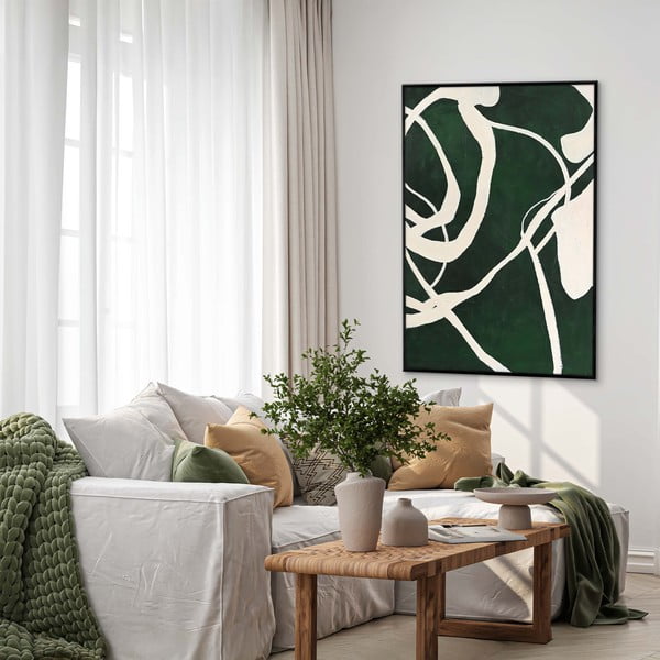 Ročno naslikana slika 90x120 cm Masterpiece – Malerifabrikken-image-1