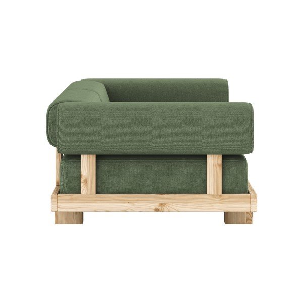 Zelena sedežna garnitura 214 cm Stay – Karup-image-4