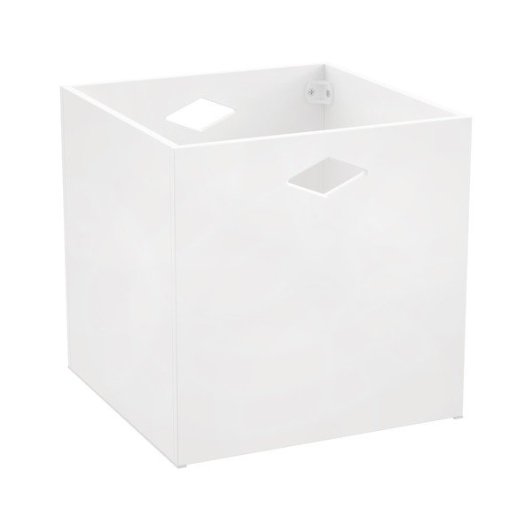 Bela otroška škatla za shranjevanje 30x30x30 cm Luca – Cam Cam Copenhagen