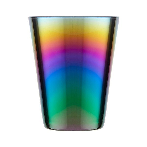 Komplet 4 skodelic z mavričnim učinkom Premier Housewares Rainbow, 390 ml-image-1