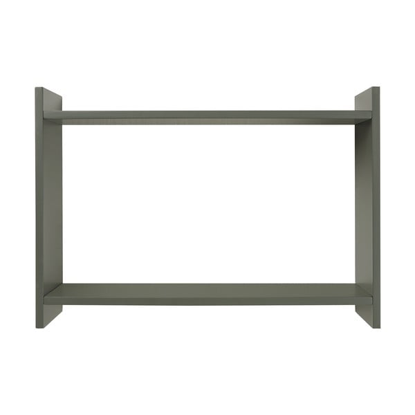 Prašno zelena večnivojska polica 50 cm Bamberg – House Nordic