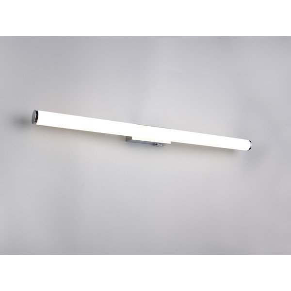 LED stenska svetilka v sijajno srebrni barvi Mattimo – Trio-image-1