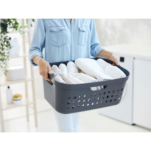 Plastični koš za perilo 39 l Jona - Rotho-image-1